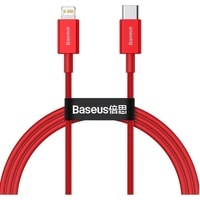 Baseus CATLYS-A09 USB Type-C - Lightning (1 м, красный) Image #1
