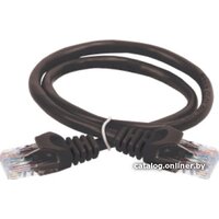 ITK RJ45 - RJ45 PC09-C5EU-1M (1 м, черный) Image #1