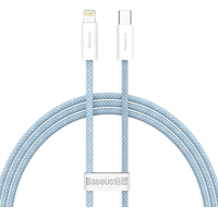 Baseus Lightning - USB Type-C CALD000103 (2 м, голубой) Image #1