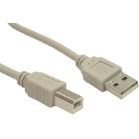 5bites USB Type-A - USB Type-B UC5010-010C (1 м, серый)