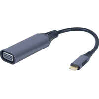 Cablexpert A-USB3C-VGA-01 USB Type-C - VGA (0.15 м, фиолетовый)