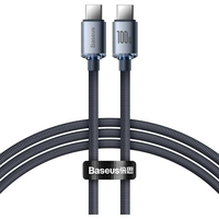Baseus CAJY000701 USB Type-C - USB Type-C (2 м, черный) Image #1