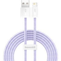 Baseus Dynamic Series Fast Charging Data Cable USB Type-A - Lightning (1 м, фиолетовый)