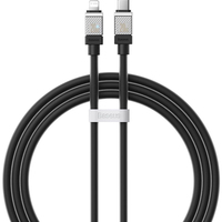 Baseus CoolPlay Series USB Type-C - Lightning (1 м, черный) Image #1