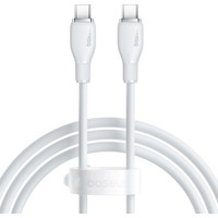 Baseus Pudding Series Fast Charging Cable 100W USB Type-C - USB Type-C (2 м, белый) Image #1