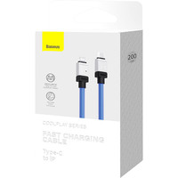 Baseus CoolPlay Series USB Type-C - Lightning (2 м, голубой) Image #1