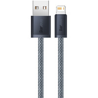 Baseus Dynamic Series USB Type-A - Lightning (2 м, серый)