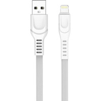 Atomic Energeek-One 30.349 USB Type-A - Lightning (1 м, белый)