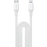 Momax DL55W 1-Link Flow CL+ USB Type-C - Lightning (2 м, белый) Image #1