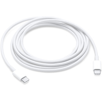 Apple USB 2.0 Type-C - USB 2.0 Type-C (2 м, белый)