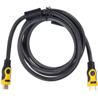 Buro HDMI 19M-19M Braid Image #1