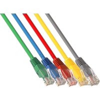 ExeGate UTP-RJ45-RJ45-5e-0.3M-GN 0.3 м (зеленый)