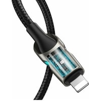 Baseus CATLYY-01 USB Type-C - Lightning (1 м, черный) Image #3