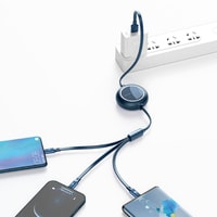 Baseus CAMLC-MJ03 USB-A - USB Type-C/microUSB/Lightning (1.2 м, синий) Image #7