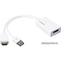 Kramer Electronics HDMI - DisplayPort ADC-HM/DPF (0.2 м, белый) Image #1