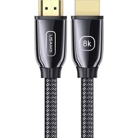 Usams US-SJ497 HDMI - HDMI (2 м, черный)
