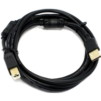 5bites USB Type-A - USB Type-B UC5010-050A (5 м, черный) Image #1