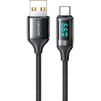 Usams U78 USB Type-A - USB Type-C SJ544USB01 (1.2, черный)