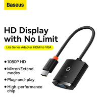 Baseus HDMI - VGA (Aux/Micro USB) WKQX010101 Image #2