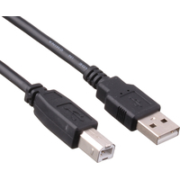 ExeGate USB Type-A - USB Type-B EX138939RUS (1.8 м, черный)