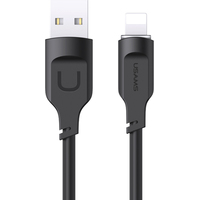 Usams US-SJ565 USB Type-A - Lightning SJ565USB01 (1.2 м, черный)