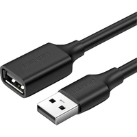 Ugreen US103 10313 USB Type-A - USB Type-A (0.5 м, черный) Image #1