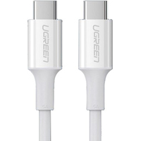 Ugreen US300 60552 USB Type-C - USB Type-C (2 м, белый)