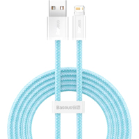 Baseus Dynamic Series Fast Charging Data Cable USB Type-A - Lightning (1 м, голубой)