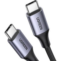 Ugreen US535 90440 USB Type-C - USB Type-C (2 м, черный) Image #1