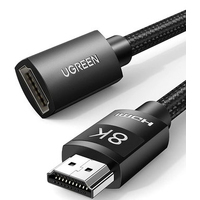 Ugreen HD151 40447 HDMI - HDMI (1 м, черный) Image #1