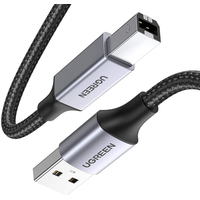 Ugreen US369 80804 USB Type-A - USB Type-B (3 м, черный)
