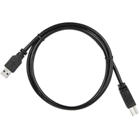 ACD ACD-U3ABM-10L USB Type-A - USB Type-B (1 м, черный)