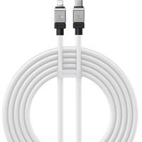 Baseus CoolPlay Series USB Type-C - Lightning (2 м, белый) Image #1