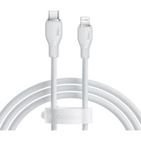 Baseus Pudding Series Fast Charging USB Type-C - Lightning (2 м, белый) Image #1