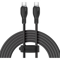 Baseus Pudding Series Fast Charging Cable 100W USB Type-C - USB Type-C (2 м, черный)