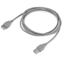 Buro BHP RET USB_AF18 (1.8 м, серый)
