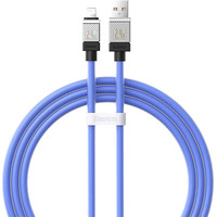 Baseus CoolPlay Series Fast Charging Data Cable 2.4A USB Type-A - Lightning (1 м, синий) Image #1