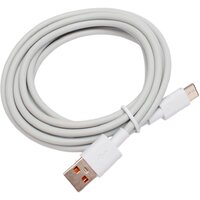 Cablexpert CC-USB2-AMCM-66W-1.8M-W USB Type-A - USB Type-C (1.8 м, белый) Image #1