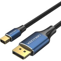 Vention HCFLG miniDisplayPort - DisplayPort (1.5 м, голубой/черный)
