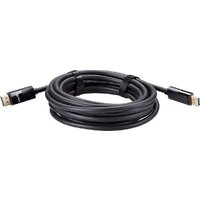 Telecom TCG755-5M DisplayPort - DisplayPort (5 м, черный)
