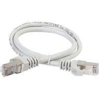 ITK RJ45 - RJ45 PC01-C5EFL-5M (5 м, серый)