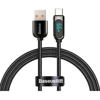 Baseus USB Type-A - USB Type-C CASX020101 (2 м, черный) Image #1