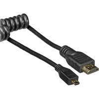 Atomos ATOMCAB014 microHDMI - HDMI (0.5 м, черный) Image #1