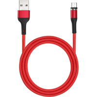 Usams U29 USB Type-A - microUSB SJ335USB02 (1 м, красный)