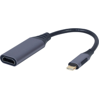 Cablexpert A-USB3C-HDMI-01 USB Type-C - HDMI (0.15 м, фиолетовый)