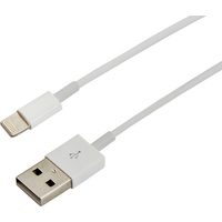 Rexant 18-0000 USB Type-C - Lighting (1 м, белый)