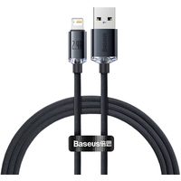 Baseus CAJY000001 USB Type-A - Lightning (1 м, черный) Image #1