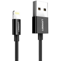 Ugreen US155 80823 USB Type-A - Lightning (2 м, черный) Image #1