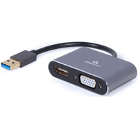 Cablexpert A-USB3-HDMIVGA-01