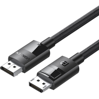 Ugreen DP114 80391 DisplayPort - DisplayPort (1.5 м, черный)